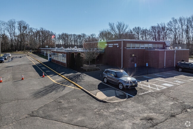 Leroy Gordon Cooper Elementary serves students K-5