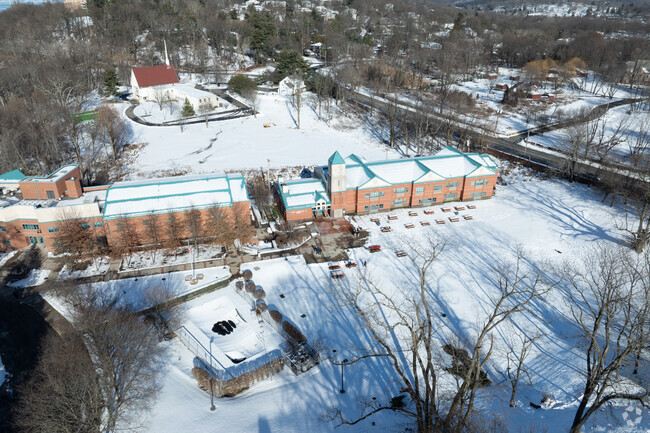 Ziccolella Elementary School shares a campus with Martin Luther King School.