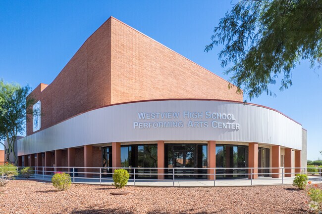 Art takes center stage at the Performing Arts Center of Westview High School in Avondale.