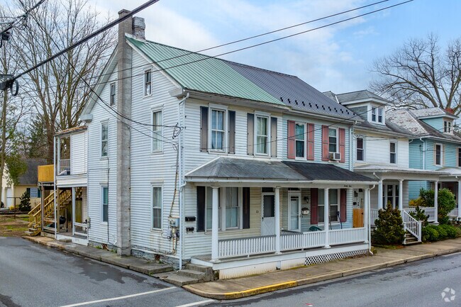Twin homes are a popular and affordable style of house in Lititz.
