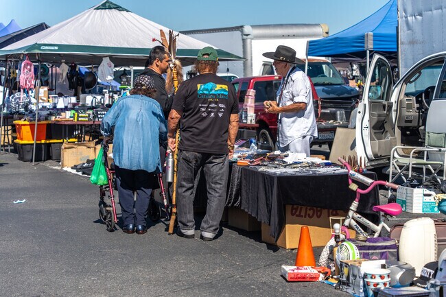The Van Buren Swap Meet is where you'll find the best place to hunt for secret gems.