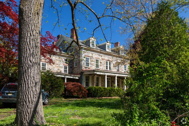 Colonial homes are popular in Lawrence Township.