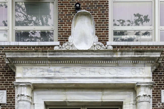 Wakefield: P.S. 68 is a neighborhood elementary school with pre-k, and  instrumental programs.