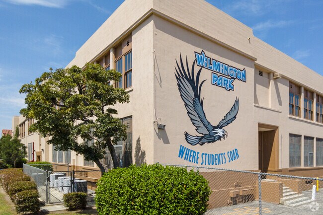 Wilmington Park Elementary School’s mascot is the eagle, representing school pride and spirit.