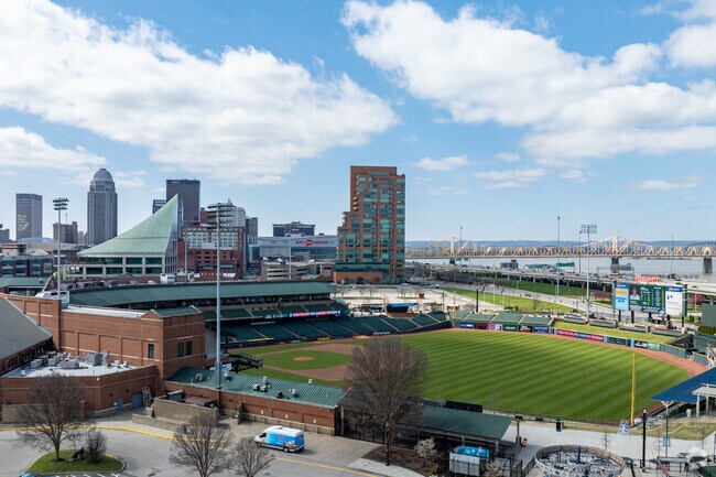Downtown Louisville has many attractions for residents of Smoketown.