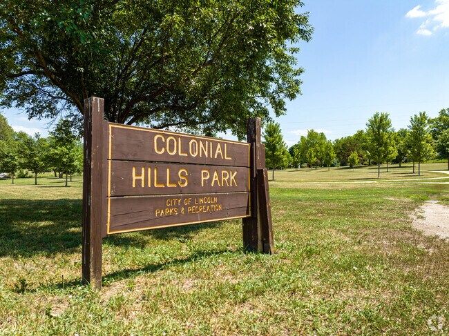 Colonial Hills Park is a great outdoor space for the entire family.
