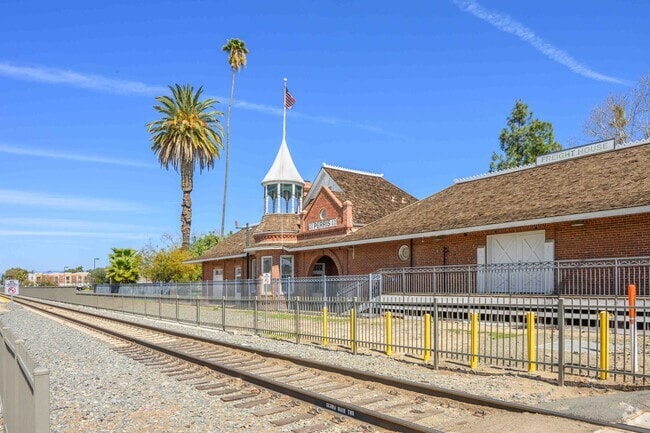 Learn about Downtown Perris and the town's history at the railroad museum.