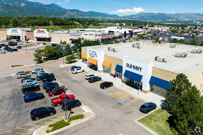 Stratton Meadows Neighborhood is next to the Broadmoor Towne Center.