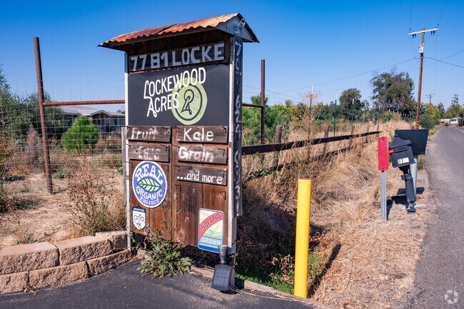 Organic produce is available in Allentown.