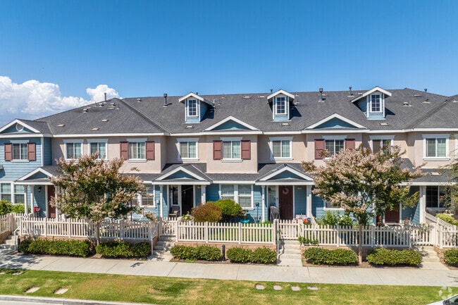 Townhomes in Town Center are an option for those who do not want the maintenance of property.