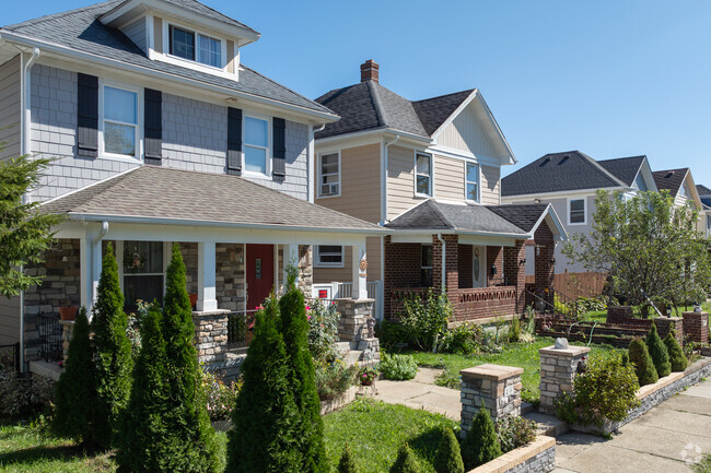 Roosevelt is largely residential with a variety of home styles.