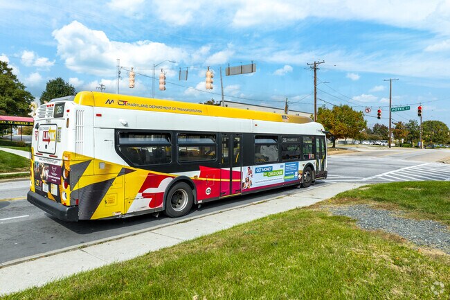 MTA buses run through Cherry Hill.