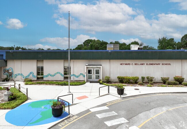 Heyward C Bellamy Elementary serves the community.