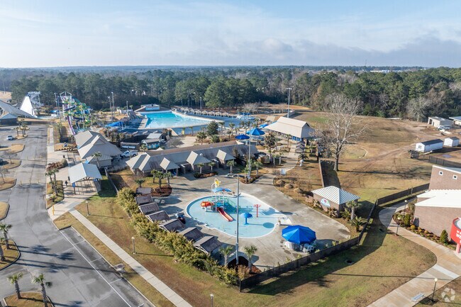 Water World is located at the Westgate Recreation Center and offers slides and a wave pool and fun for all ages in Dothan.