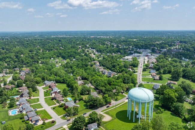 Cotillion Village has custom homes, well-maintained lawns and tree-lined streets.