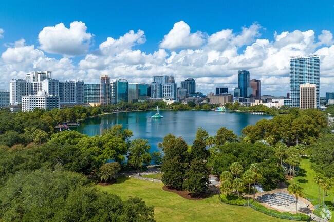 A quick trip west on Interstate 4 will get DeBary locals right to downtown Orlando.