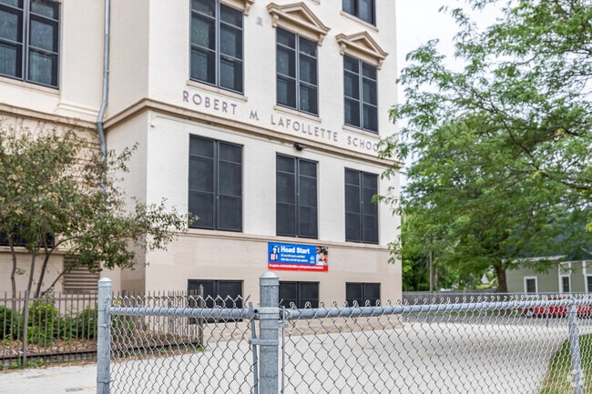 LaFollette Elementary School is a public school in Milwaukee, WI.