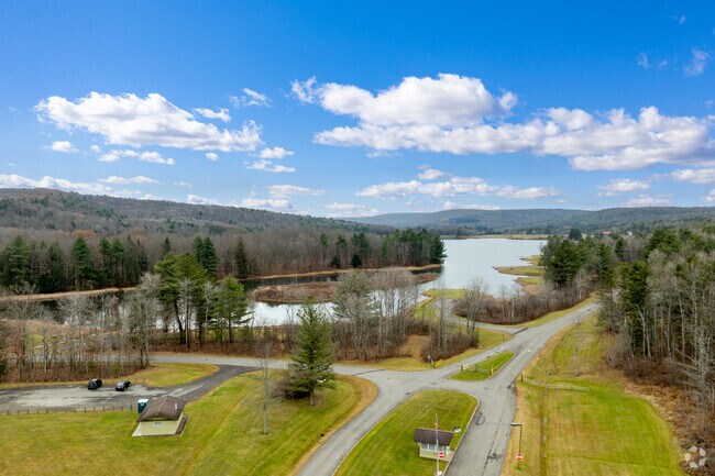 Park Station Recreation Center offers trails.