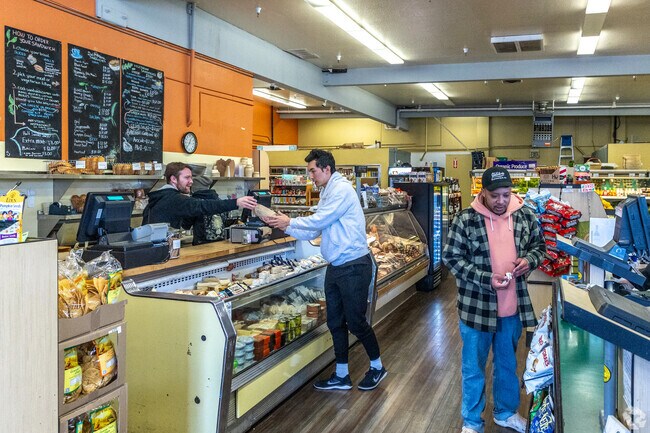Residents shop for groceries at Estudillo Produce in Estudillo Estates-Glen.