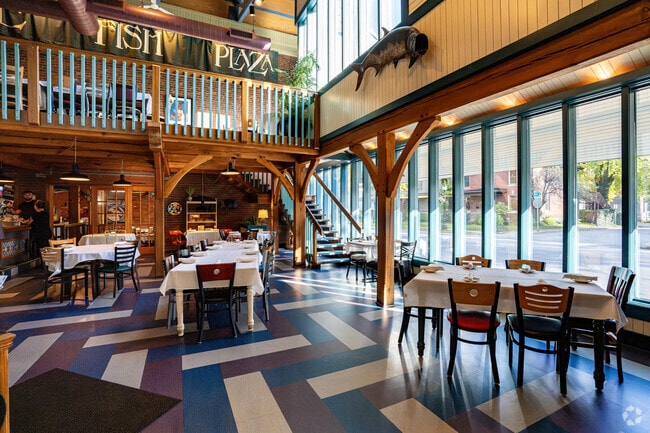 Discover the essence of coastal abundance within these walls of Paula's on Main, in Fort Wayne.