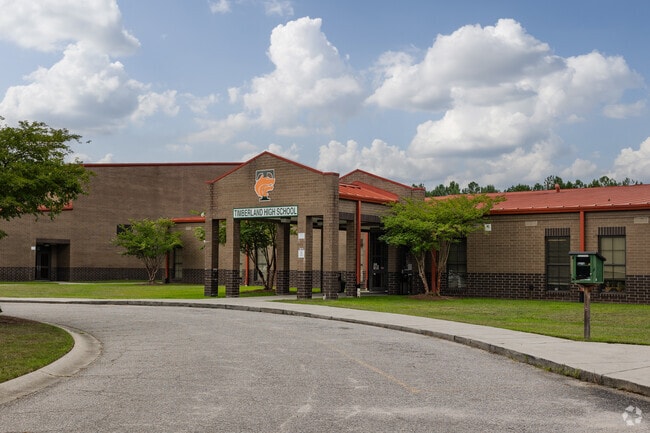 Timberland High School serves students 9th-12th grade in St. Stephen, South Carolina.
