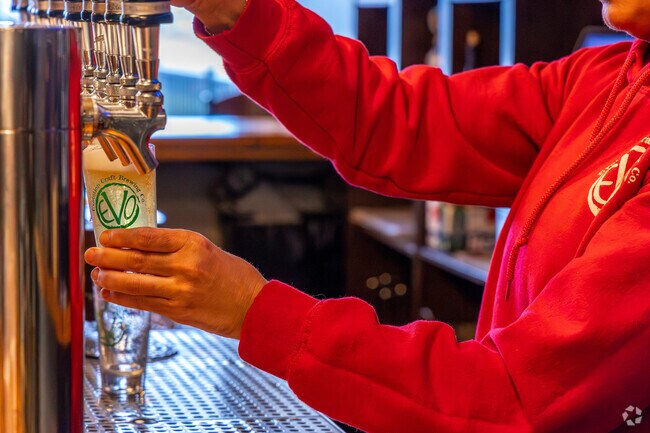 Try one of Evolution Craft Brewing's house made beers for a taste of Downtown Salisbury.