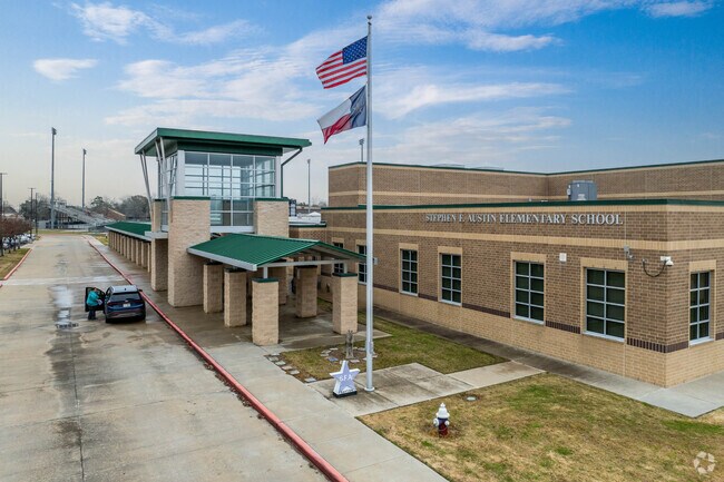 Austin Elementary serves grades K-4.