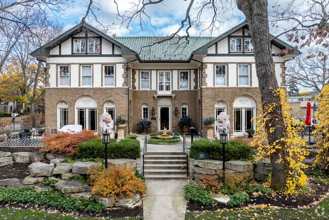 The Historic District of Oakton displays early 20th century styles.