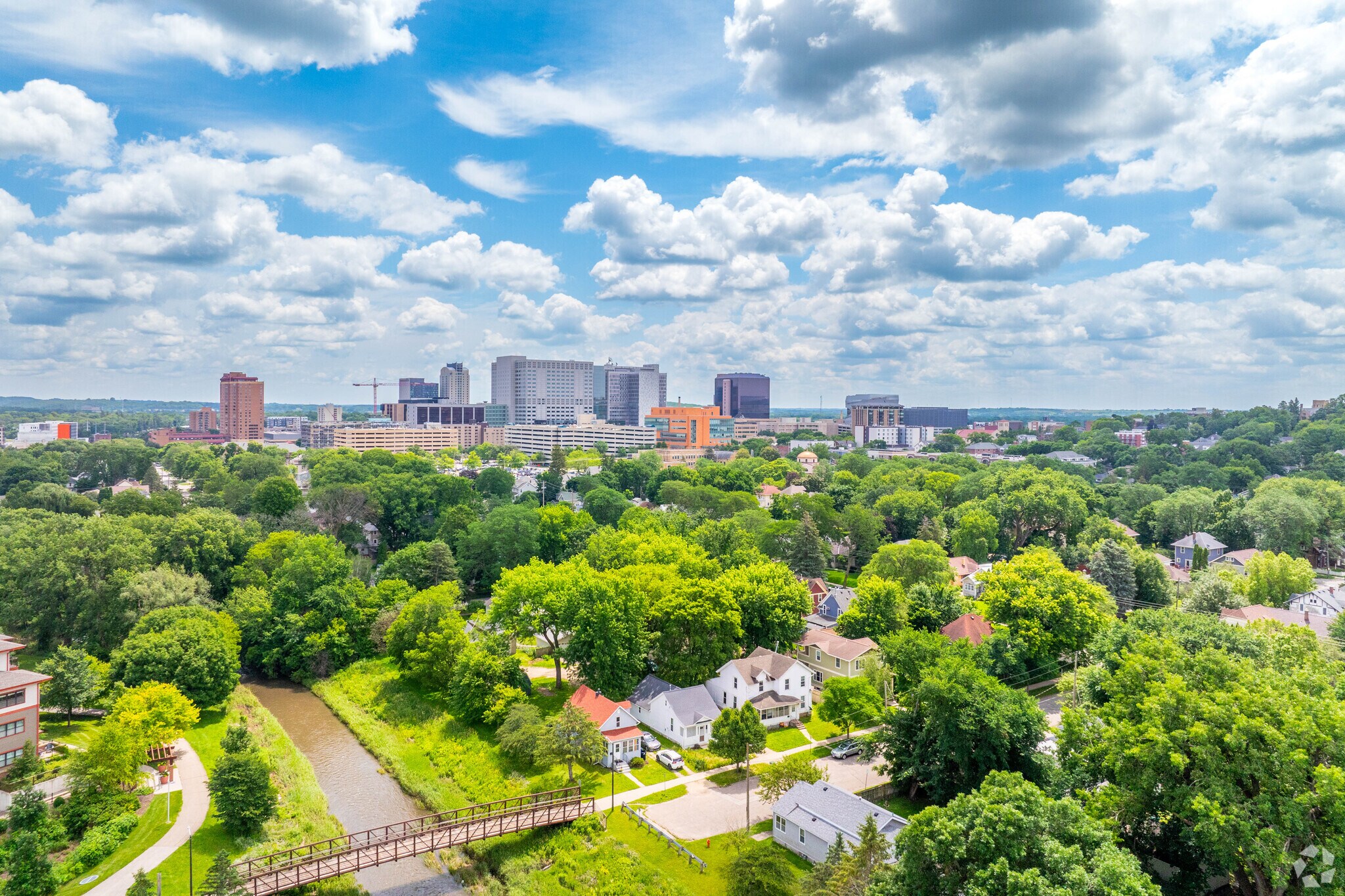 An overview of the Kutzky Park neighborhood.