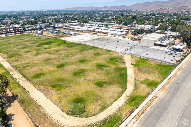 Students can take advantage of numerous sports opportunities at Jurupa Middle School.