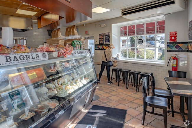 The Bagel Emporium uses a grab-and-go dozen bagel program in Chappaqua.