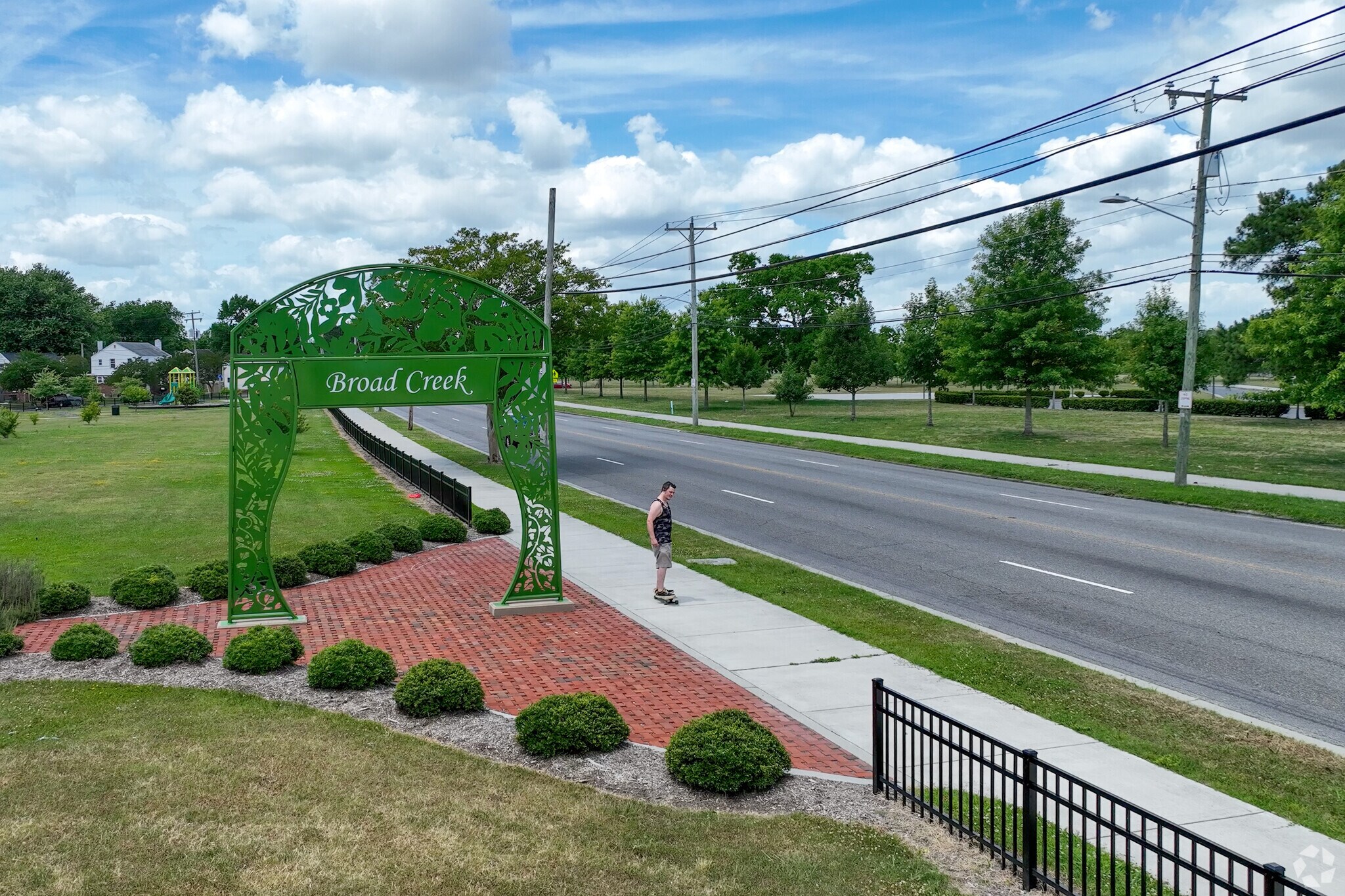 Welcome to Broad Creek, a Norfolk neighborhood.