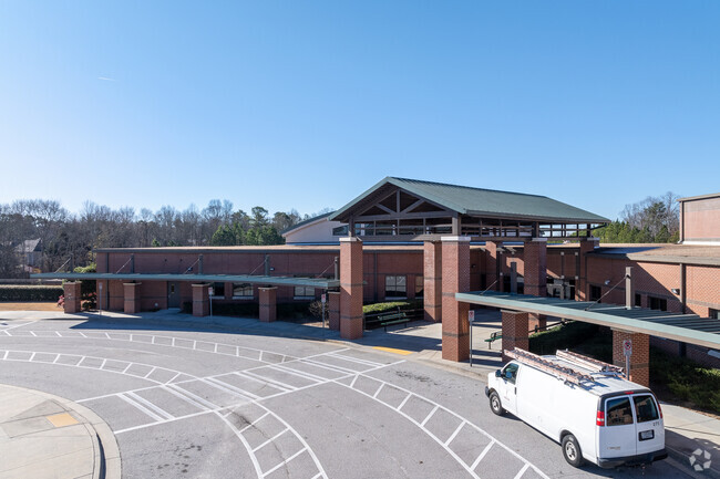 Couch Middle School it's one of the top rated middle schools in the community.