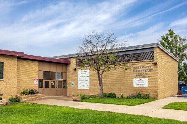 Edgewater Elementary School serves over 290 students from preschool through sixth grade.