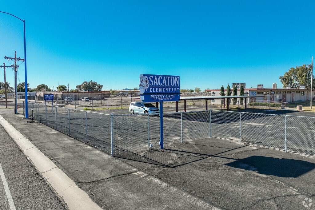 Sacaton Elementary in Pinal County offers a rich learning experience in a supportive setting.