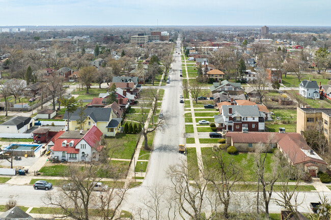 Outdoor Parking Facility in Harvey IL