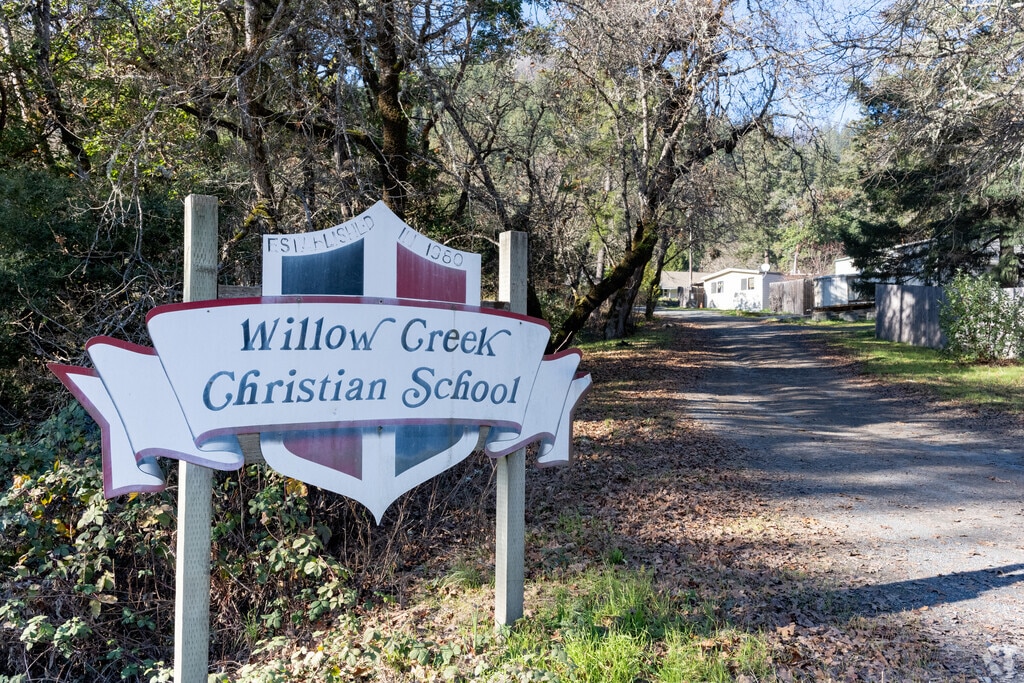 Willow Creek Christian School has been operating in Willow Creek since 1980.