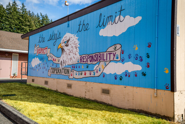 Rainier View Elementary School instils the principals of cooperation, responsibility and respect