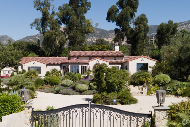 Spanish-style homes are among the most popular home styles in the Foothill neighborhood.