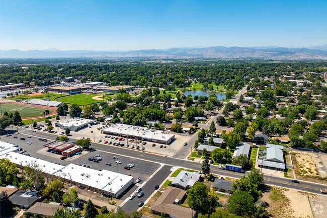 Loomiller is a residential neighborhood centrally located near downtown Longmont.