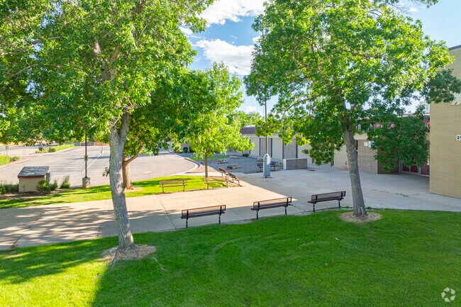 Blevins Middle School is a Public Middle School in Brown Farm, Fort Collins CO.