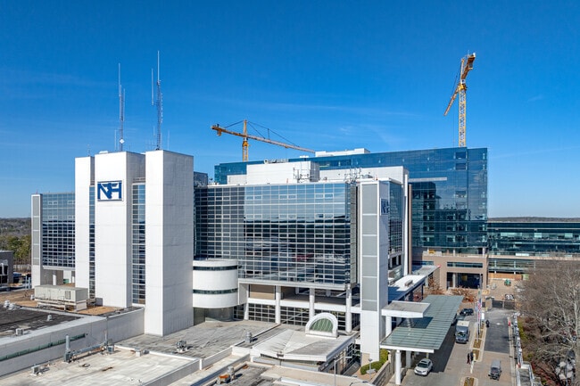 Northside Hospital Gwinnett is a large employer of the area, including Lilburn residents.