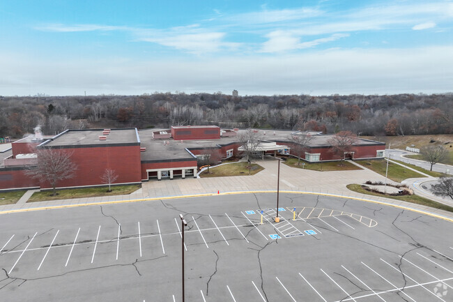 Glacier Hills Elementary serves grades K through 5.