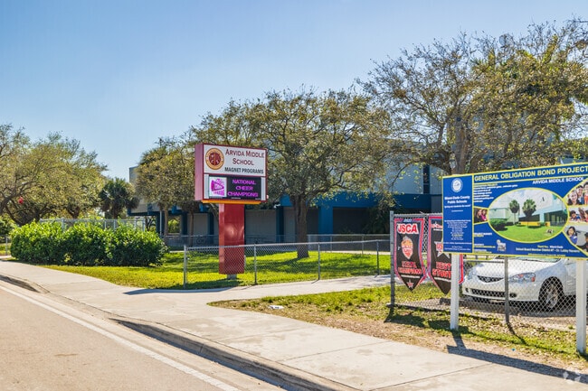 Arvida Middle School is a great magnet school to enroll your child.