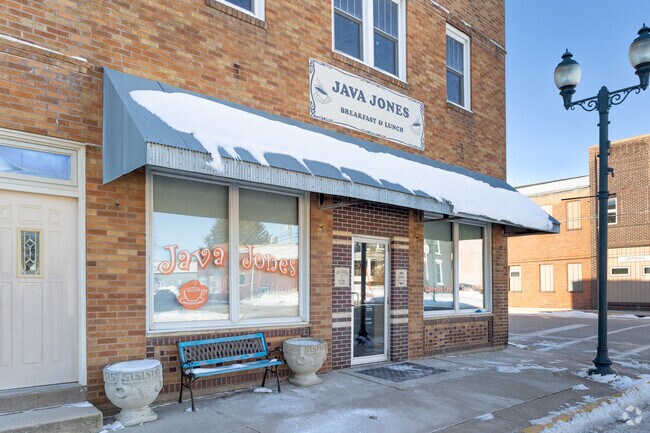 Java Jones in Monticello is a popular breakfast and lunch spot for locals and visitors.