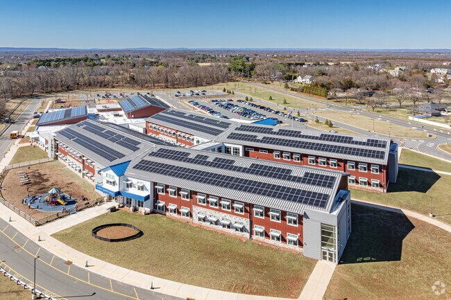 Claremont Elementary School offers a range of specialized instructional spaces.