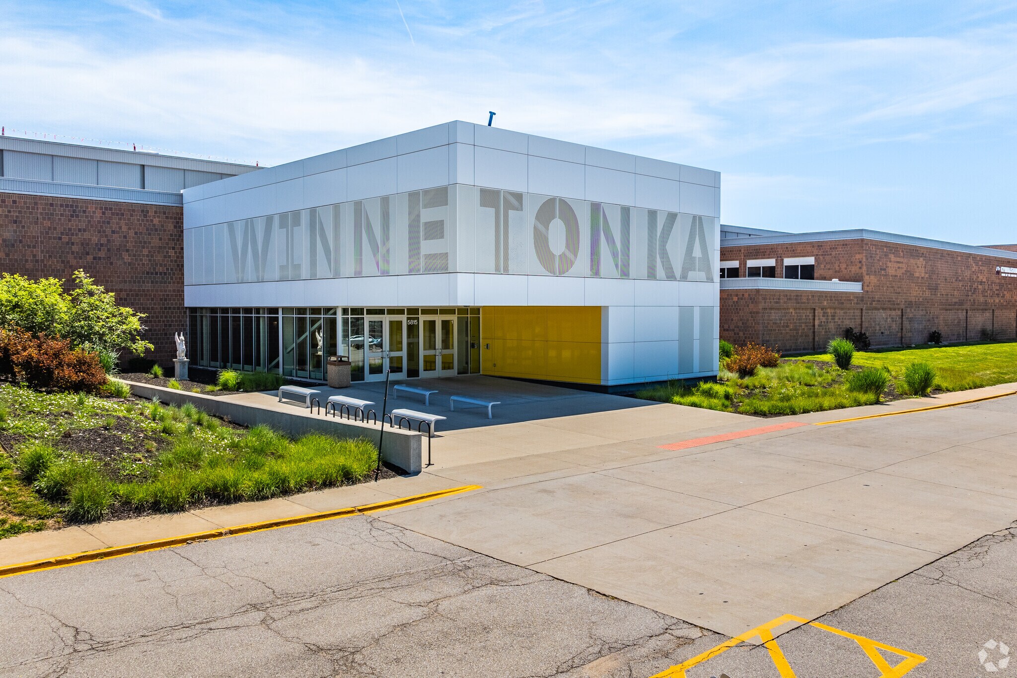 Winnetonka High School prepares each student for future college and careers.