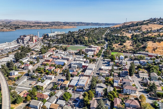 Crockett is located right by the San Pablo Bay.