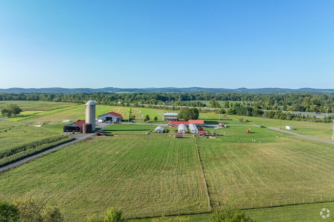 Rural farmland dominates much of Muncy Creek’s landscape.