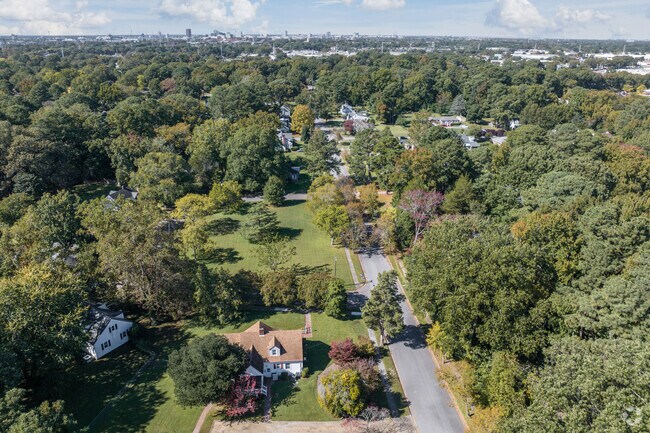 Ingleside is a quiet neighborhood known for its tree-lined streets and strong sense of community.